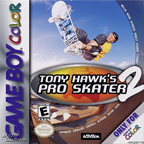 Tony Hawk's Pro Skater 2 - [Game Boy Color]