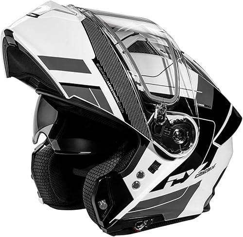 Vista 13 de Castle X CX935 Raid - Casco eléctrico modular para nieve (carbón mate/plateado, 4XL)