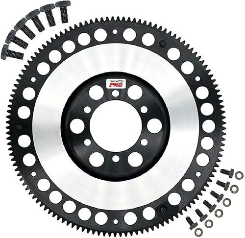 Miniatura 6 de ClutchMaxPRO Performance Stage 2 Kit de embrague con volante Chromoly con peso de equilibrio compatible con Mazda RX8 2004-2011 1.3L 13B-MSP 6