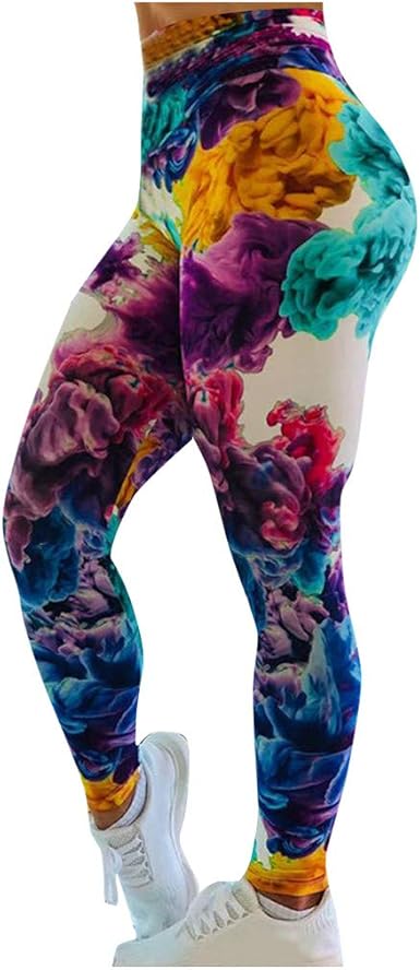 floral print workout leggings