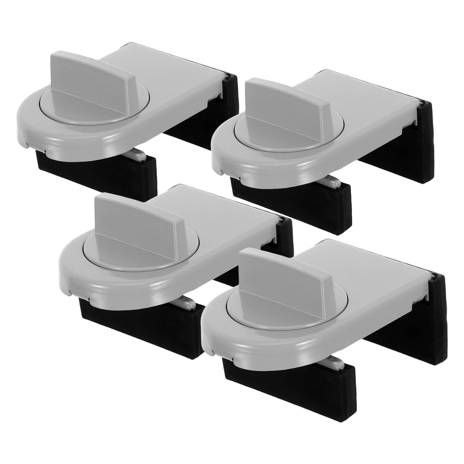 Cerraduras de seguridad de aluminio para un hogar seguro y ventilado