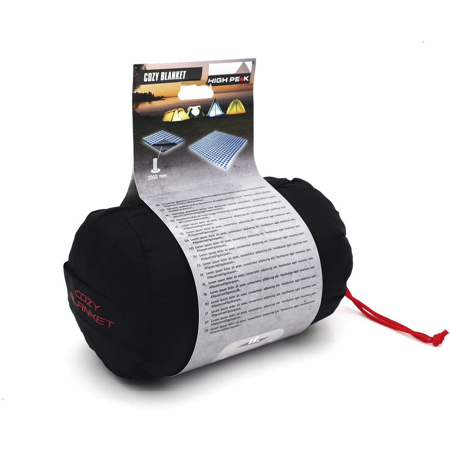 High Peak Outdoordecke Kuscheldecke | 23537