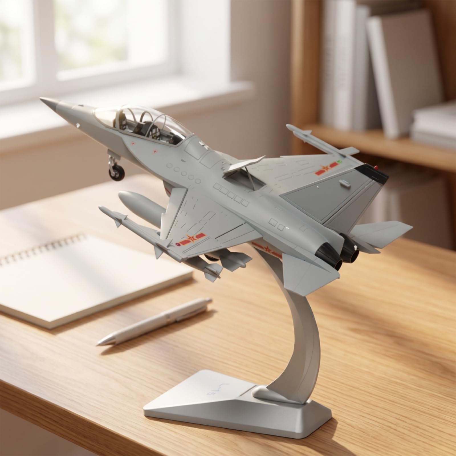Avión Colección a Escala 1:40 | Maqueta Avión, Tallado, Juguete, para Entería