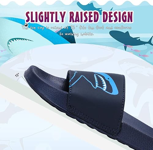 Miniatura 2 de tombik Sandalias de playa y piscina para niños y niñas Zapatos de agua para niños (niño pequeño o niño grande)