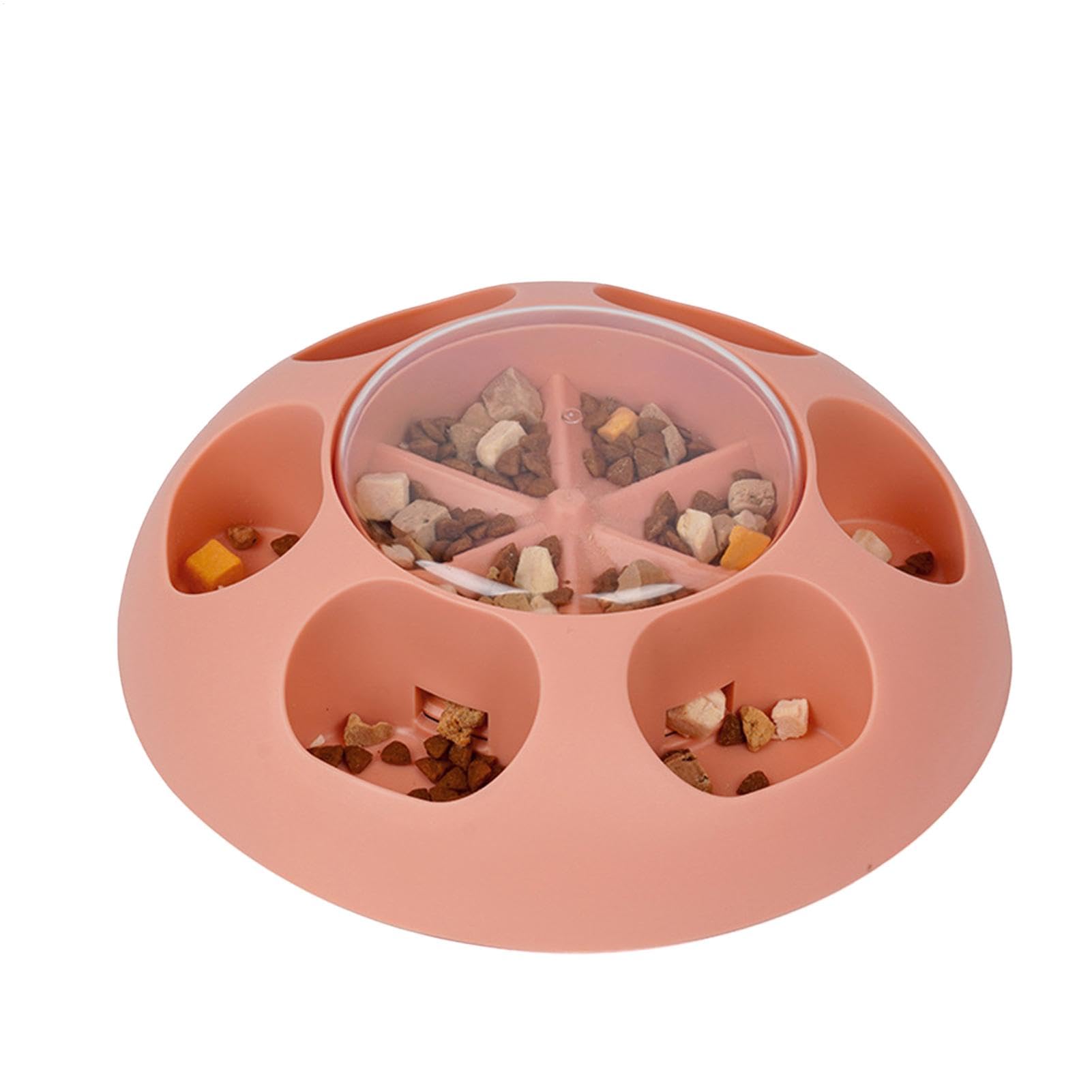 Interactive dog feeder puzzle contre l'ennui et la mauvaise digestion