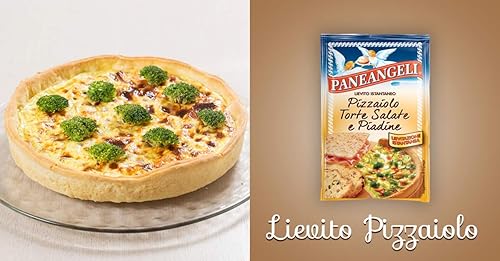 Miniatura 5 de Paneangeli Mastro Fornaio levadura para pizza 3 sobres/ paquetes