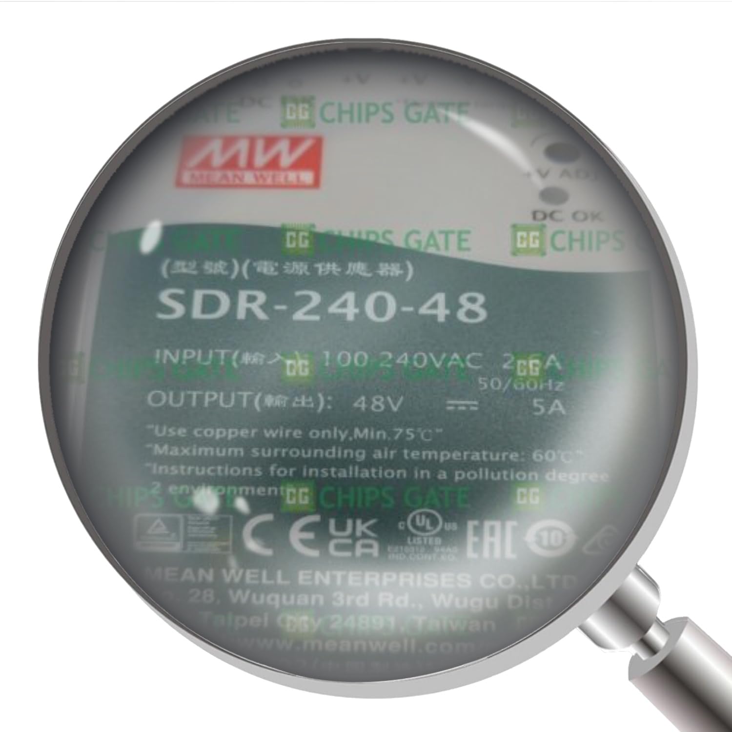 SDR-240-48 1Pcs New SDR-240-48