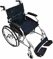 Amazon | kaitou 車椅子 軽量 コンパクト 自走介助 車いす 車