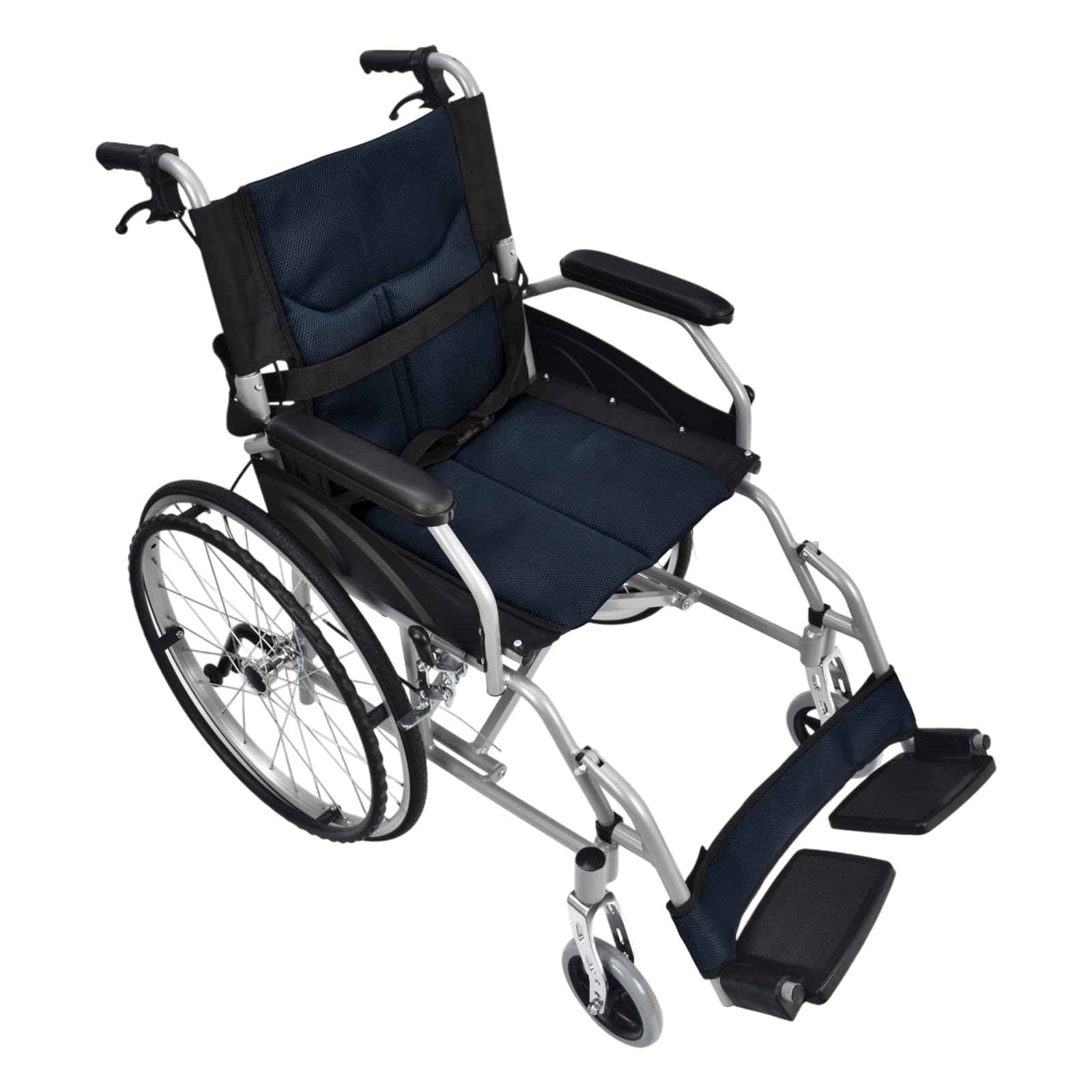 Amazon | kaitou 車椅子 軽量 コンパクト 自走介助 車いす 車