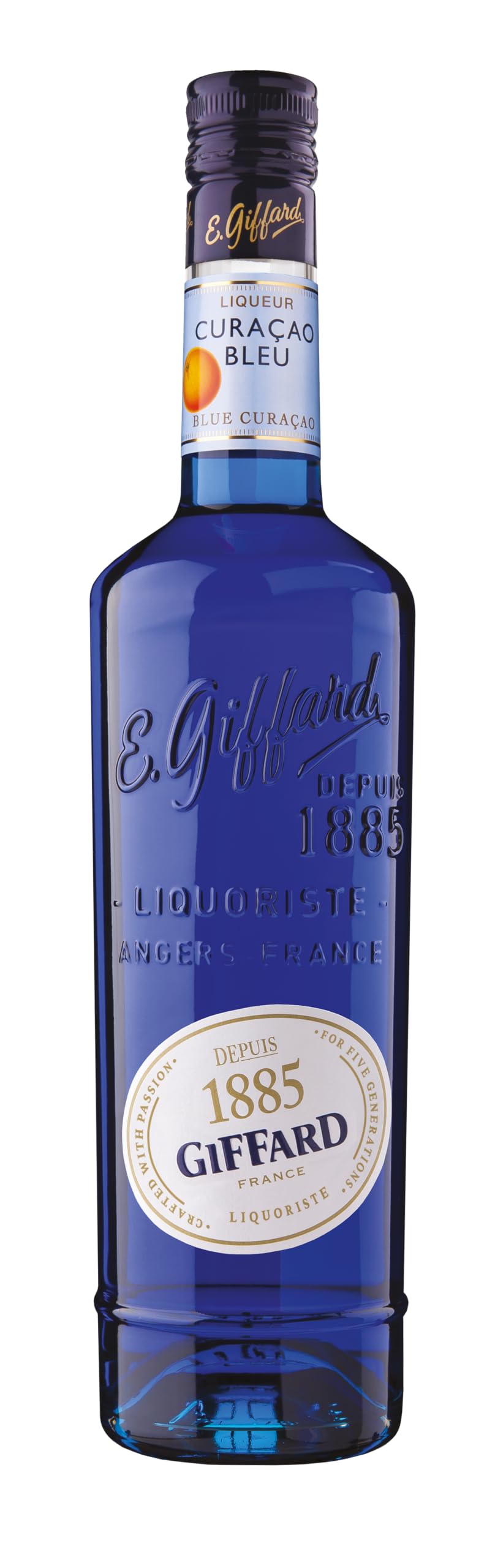 Giffard Blue Curacao Liqueur, 50 cl