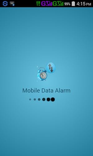 Mobile Data Alarm