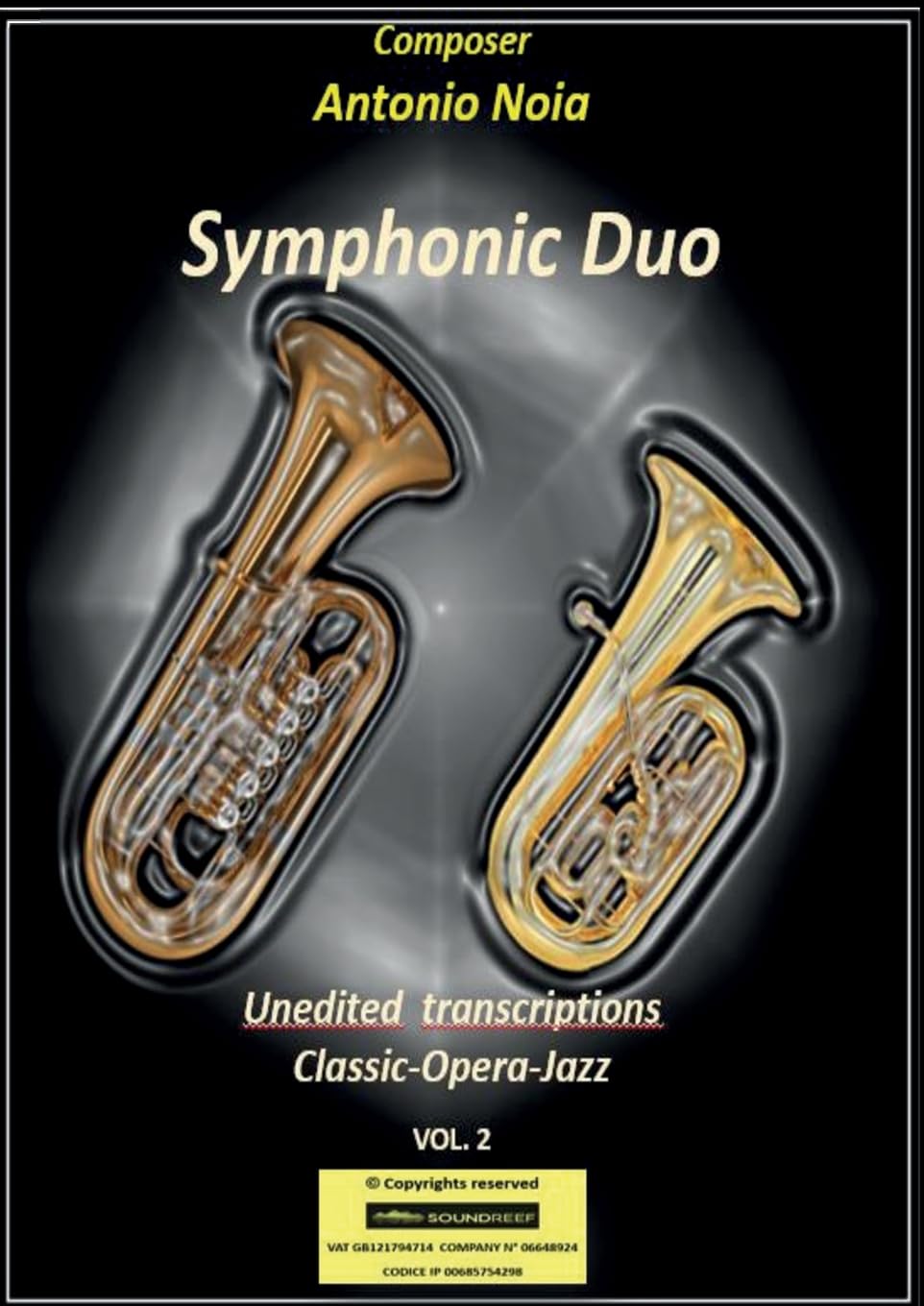 Symphonic Duo Tuba Unedited transcriptions pour rompre la monotonie