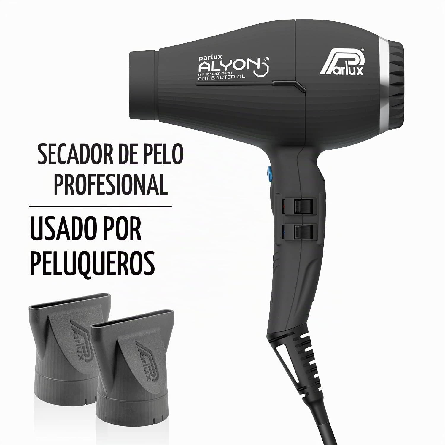 Parlux, Secador de pelo (Negro) - 1 unidad
