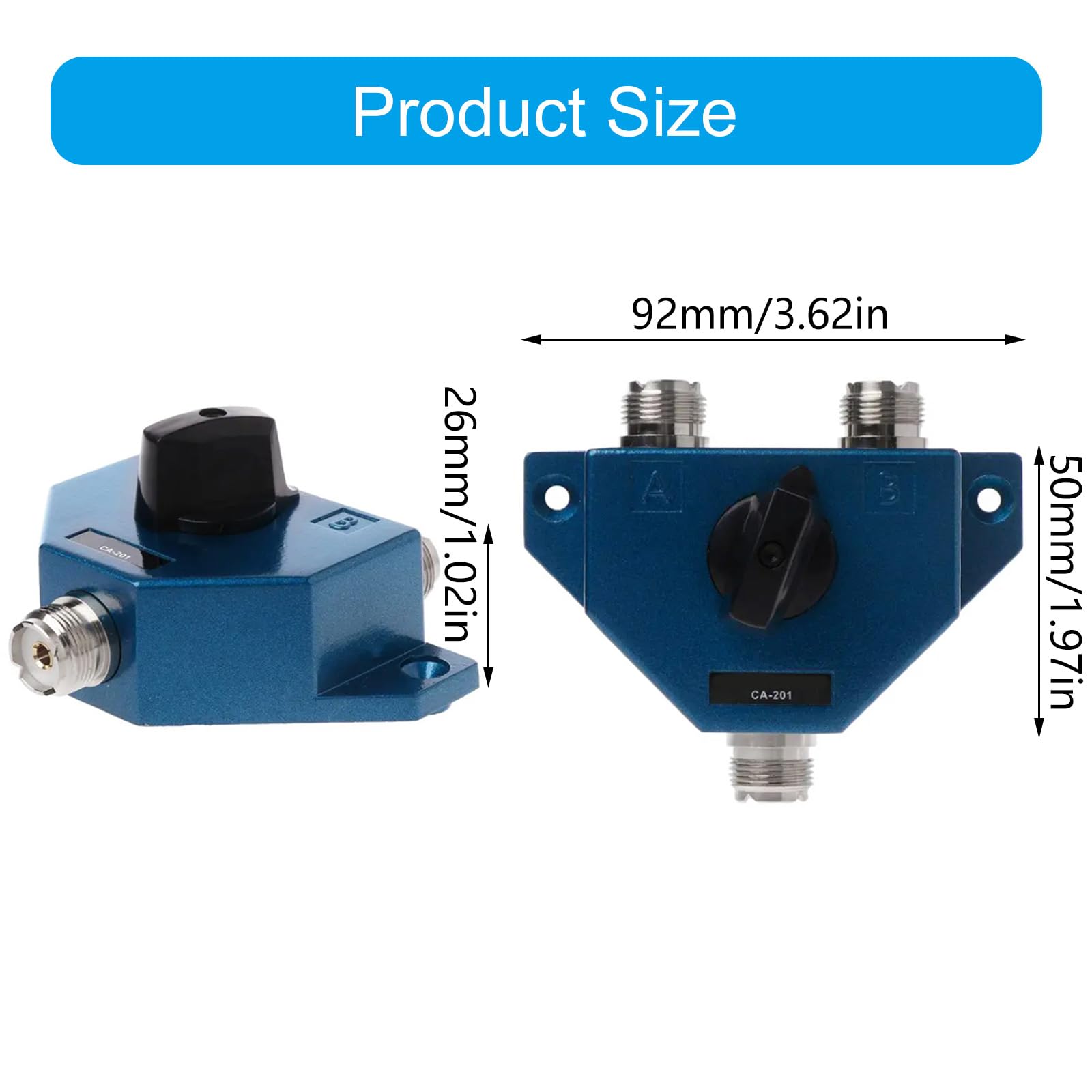 Conversor de antenas PCB de género neutro para equipos de comunicación, adecuado para todos, mejor conexión, antenas y potenciador de señales