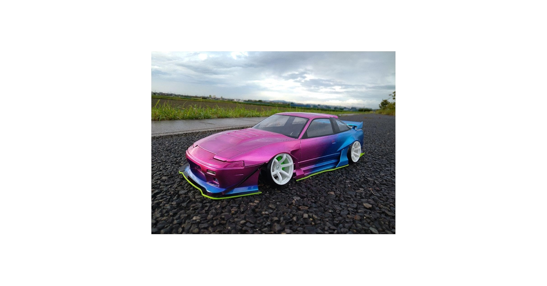 Amazon | ReveD wisteria 180SX 塗装済 ラジコンボディ