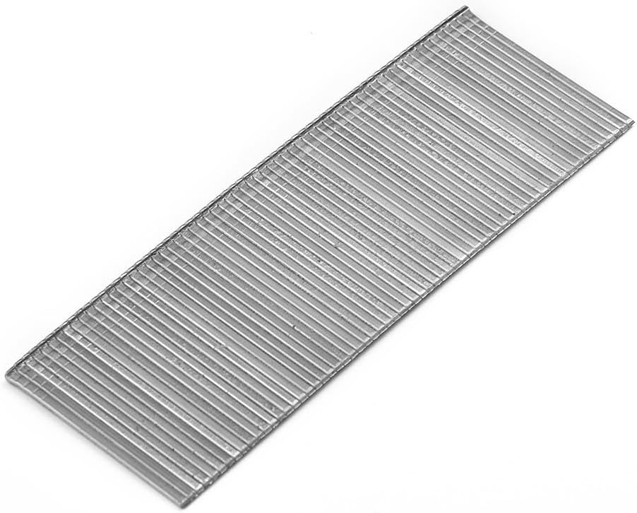 1105Pcs 304 Stainless Steel Straight Brad Nails Assortment Kit for F15 F20 F25 F30 Nail, Galvanized Woodworking Fasteners Set for DIY Furniture Assembly(F30)