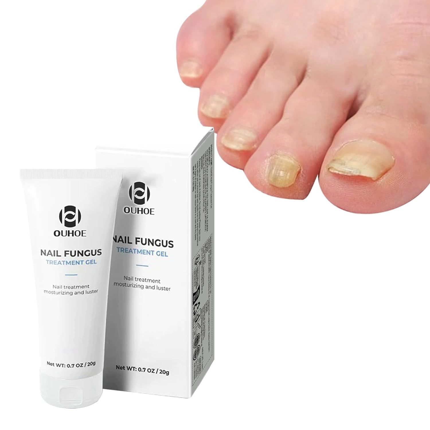 Cuticle Care Gel – Hydrating Nail Treatment for Hands & Feet with Vitamin E, Jojoba Oil | Strengthens, Repairs Dry Brittle Nails | Fast-Absorbing, Non-Greasy Formula 3Pcs