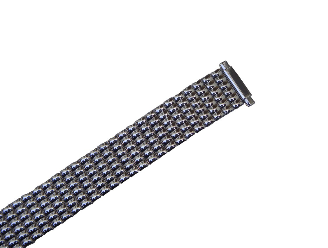 TimexUltra-Flex Expansion Watchband Silver Tone fits 10mm to 14mm