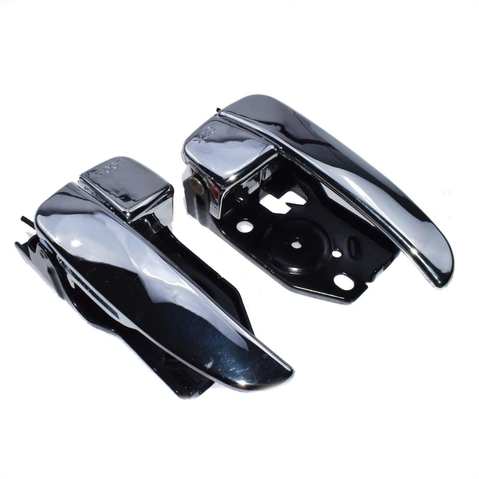 Fvbfcdx One Color Inside Door Handle Compatible With Hyundai For Sonata 2.4L 2.7L 2001 2002 2003 2004 2005 Inner Door Handle Automobille Internal Door Opening Handle 826203D010(Left And Right)