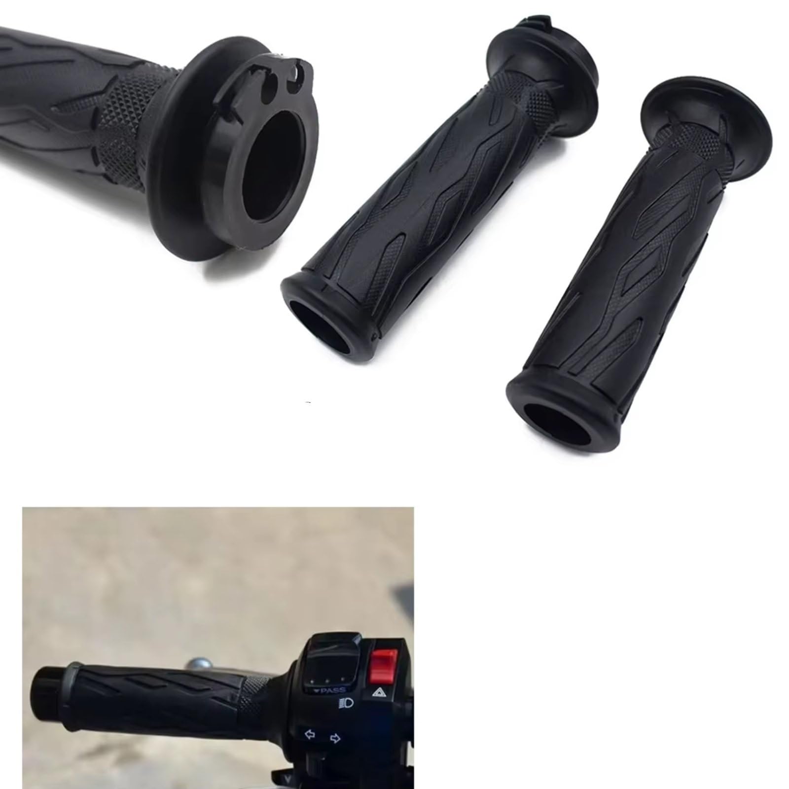 Cubiertas Manillar Moto Cubierta Empuñaduras Para SUZUKI Para K7 K8 K9 Fundas manillar moto