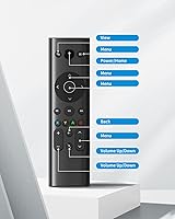Vista 3 de OLCLSS Control remoto multimedia para Xbox One, Xbox One XS y Xbox Series XS - Compatible con múltiples modelos de consola para Xbox
