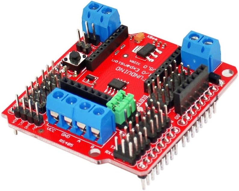 Durable Measure I/O Expansion Shield V5 Sensor Shield RS485 V5 For Arduinos Funduino Board Module Precision equipment