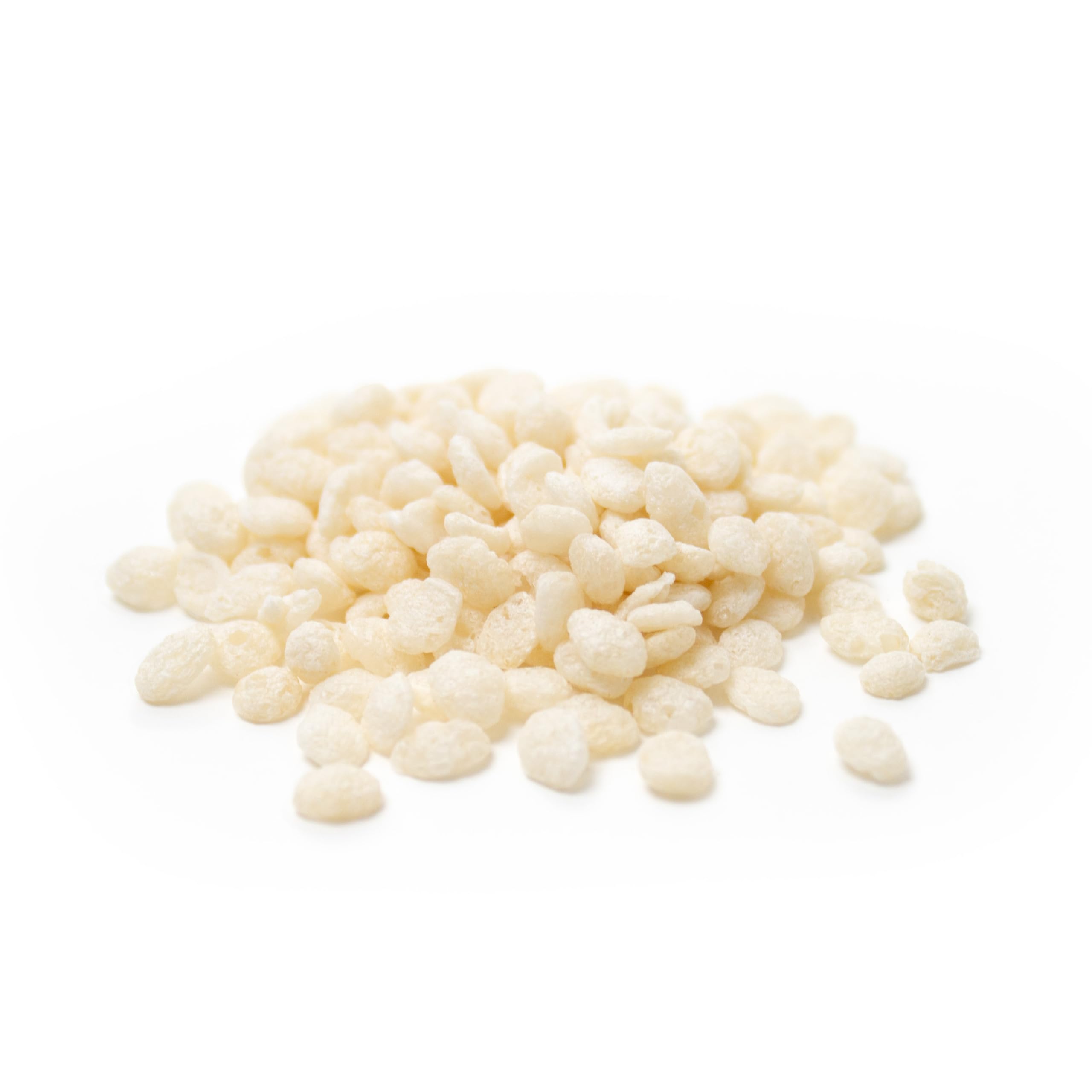 Yupik Organic Crispy Rice, 16 oz, Gluten-free, Low calorie, Crunchy topping, Versatile ingredient, Perfect for baking & recipes