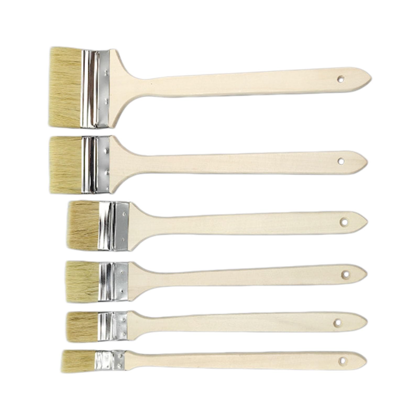 Kaeltsyn Extended Reach Cleaning Curved Head Brush With Wooden Handle Bendable Clean Tool For High And Tight Space Cleaning Extended Reach