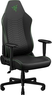 Razer Iskur V2 X NewGen Ergonomic Gaming Chair — Builtin Lum - best razer iskur gaming chairs