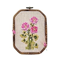 刺繍 壁掛け ハンドメイド Amazon.co.jp: 手作り刺繍壁掛け絵手作り刺繍 DIY 材料バッグ花