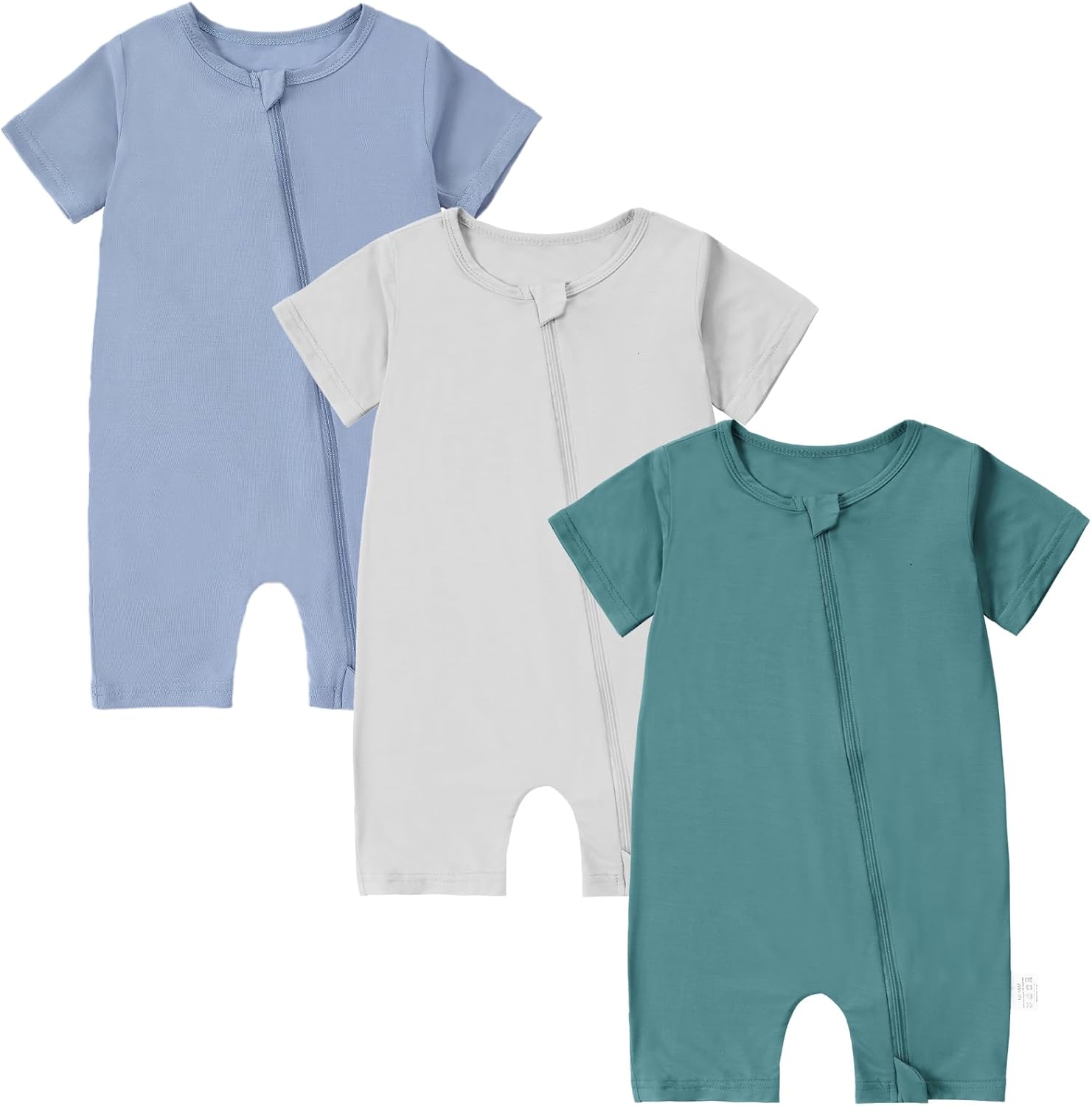 Baby Boys Girls Romper Short Sleeve Summer Jumpsuits