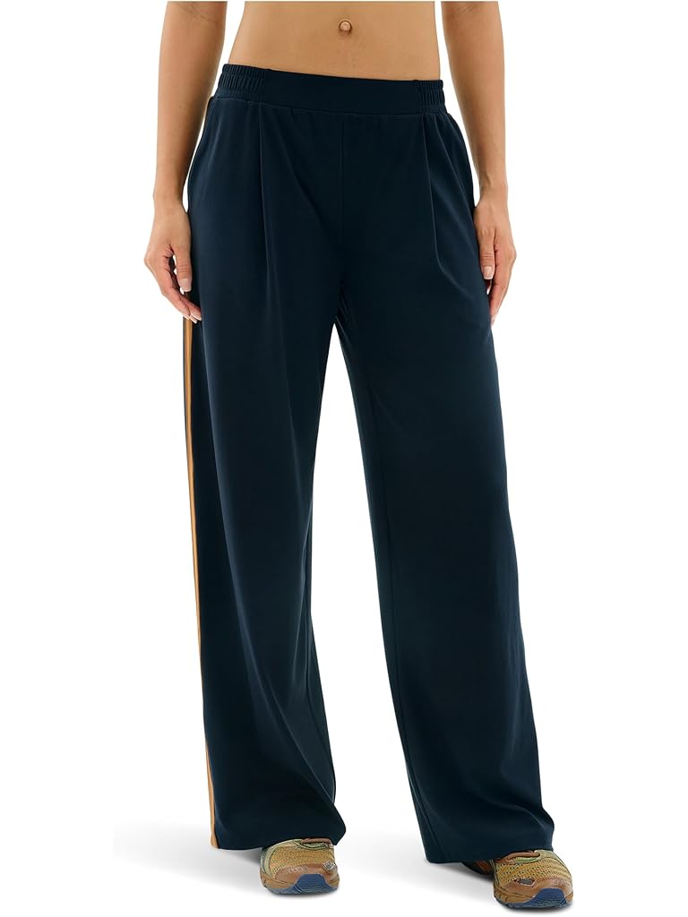 Blue Splits59 Luca Airweight Trousers W/ Side Stripe