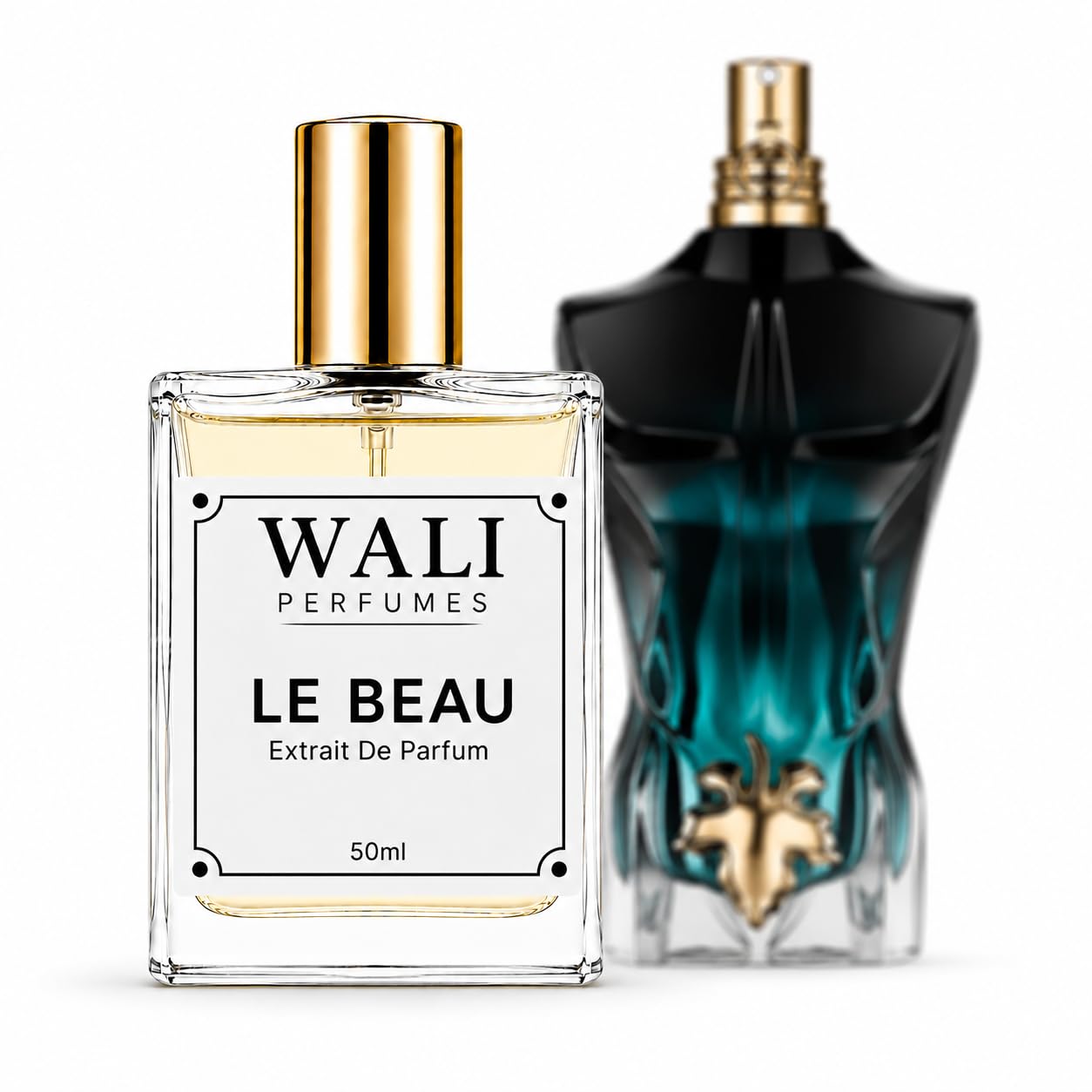 Le Beau Extrait de Parfum 50ml Long Lasting Perfume For Men |Strong& long Lasting with 40% Oil Concentration| Oriental Woody | Fragrance From France | Made In India-image-22