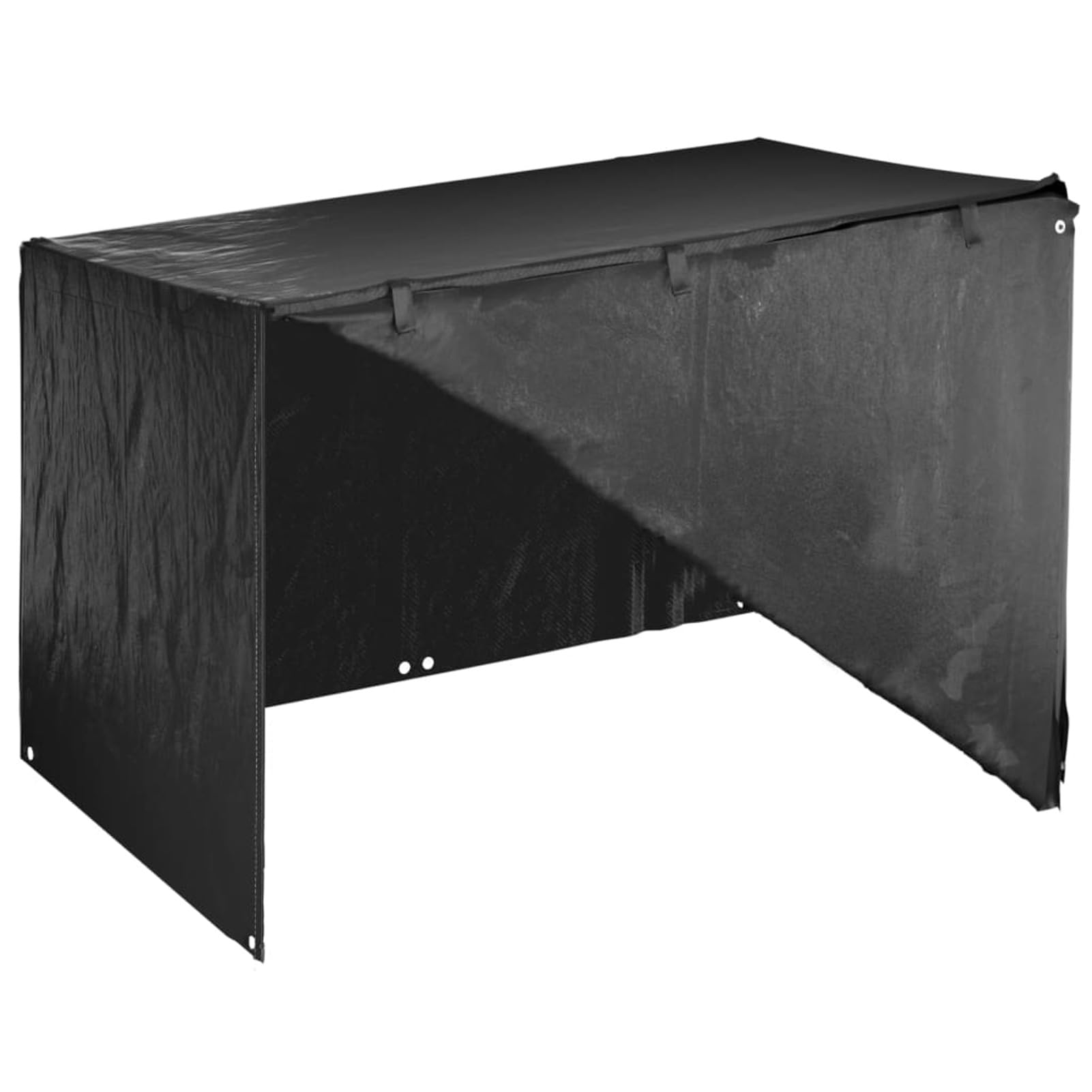 Pokrowiec na ławkę wahacza 12 oczek polietylenu 215x150x130/150cm, CIADAZ Pokrowiec na sofę do ogrodu na zewnątrz, pokrowiec na sofę zewnętrzną, pokrowiec na kanapę ogrodową, pokrowiec na huśtawkę
