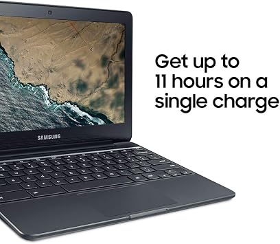Samsung Chromebook 3, 11.6, 4GB RAM, 16GB eMMC, Chromebook (XE500C13)