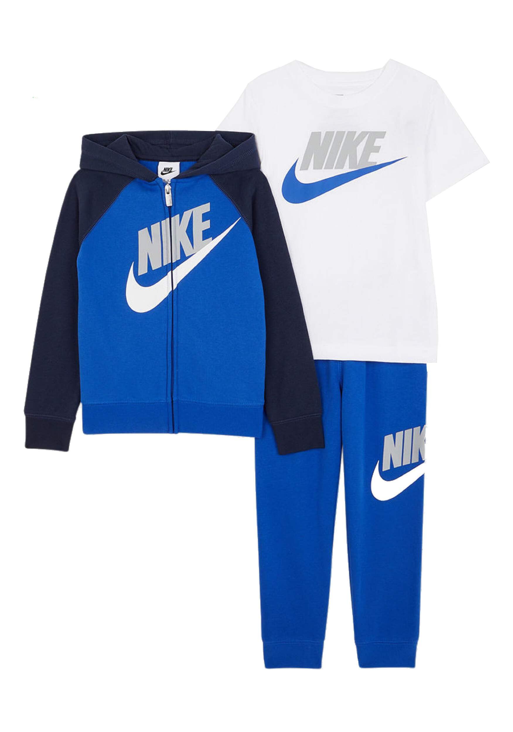 Nike Tuta 86K692 AZZURRO/BLU 5-6 anni