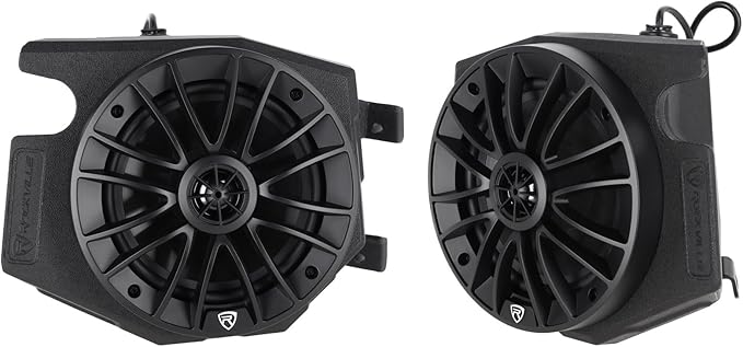 Rockville RZL7+PS40 Bundle 6.5 Parlantes 600W Amplificador Bluetooth miniatura 2