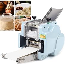 Automatic Wonton Pi Making Machine Commercial Home Dumpling Wrapper Maker Electric Gyoza Ravioli Wrapper Machine