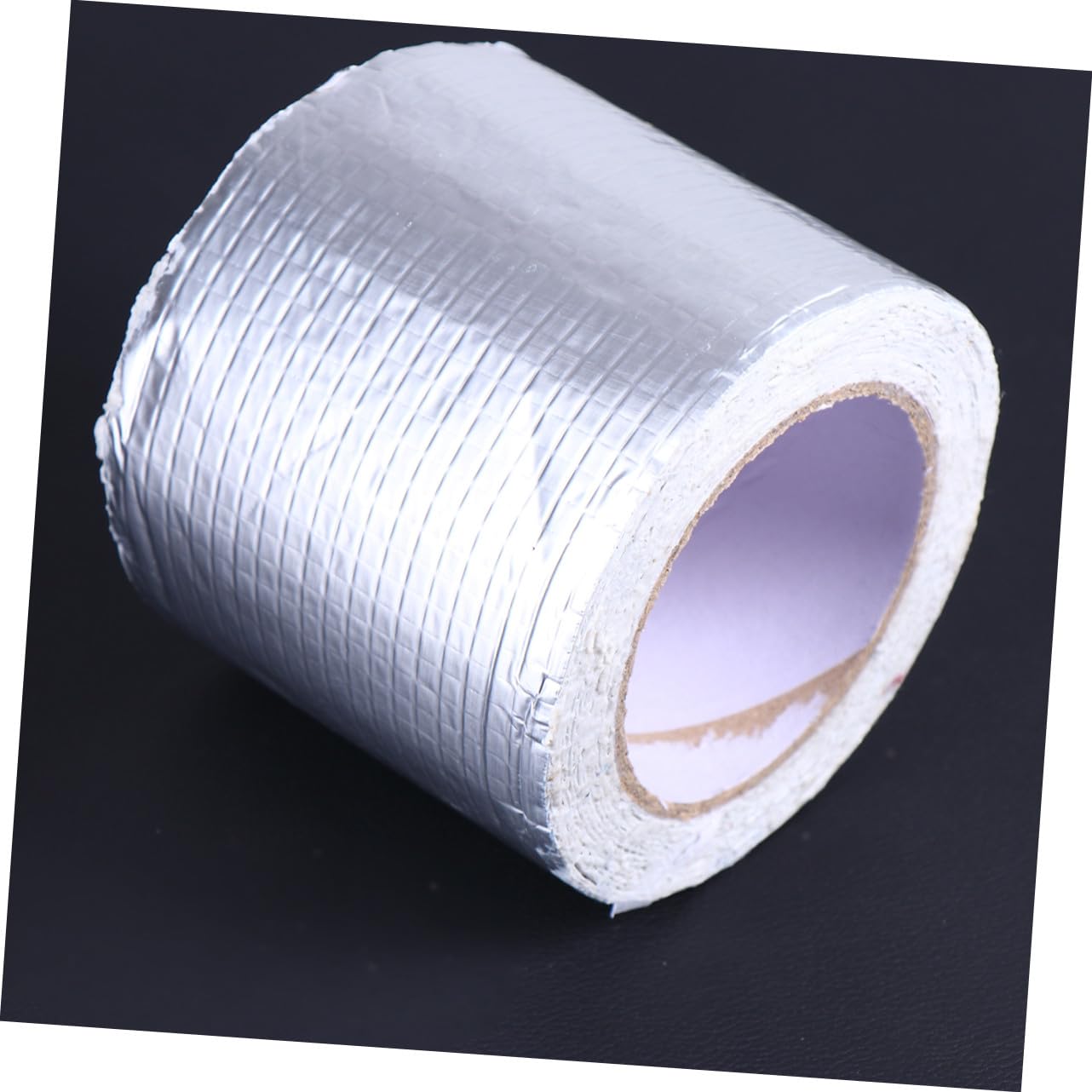UKCOCO Cinta de Butilo Autoadhesiva Resistente al Agua para Reparación de Tuberías y con Superficie de Aluminio y Alta Ductilidad