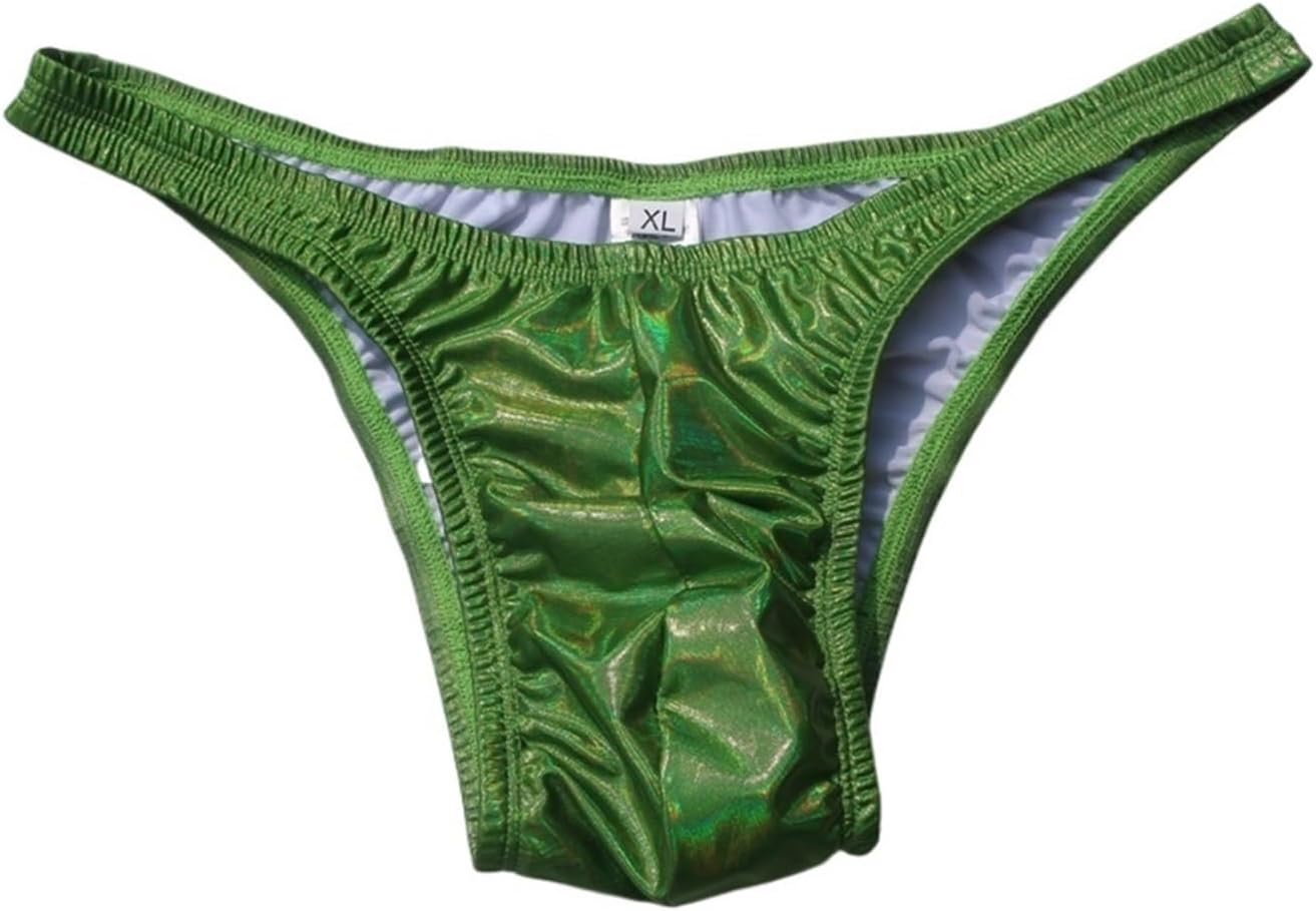 Men's Bodybuilding Posing Trunks、Posing Fitness Suit(Light Blue,Medium)