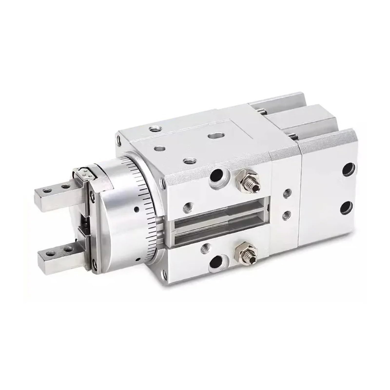 Siłownik obrotowy serii MRHQ Typ kątowy MRHQ10/20/25D-90S/16D-180S Cylinder zaciskowy