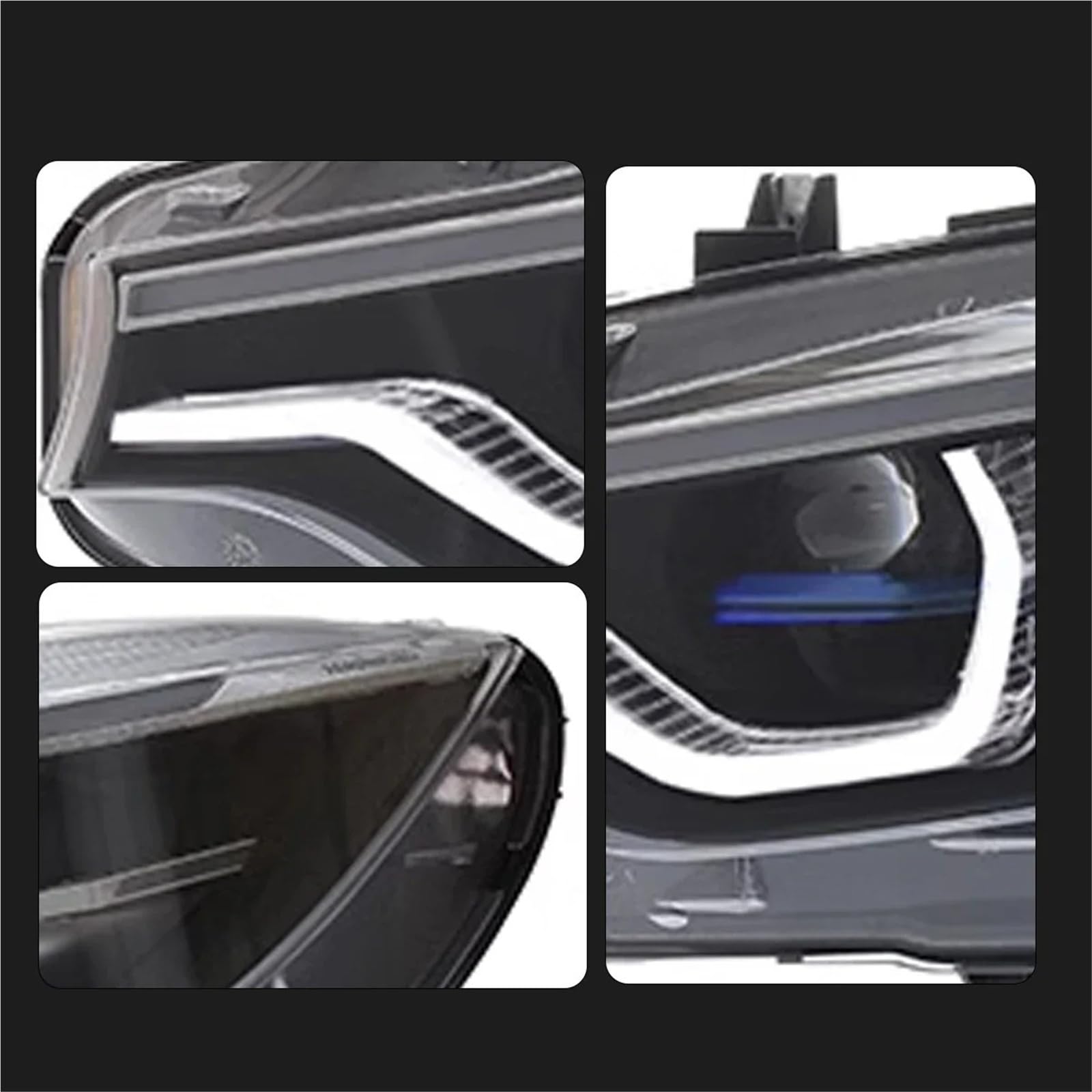 Amazon | 車 4 シリーズ M4 F36 F32 ヘッドライト 2013-2019 