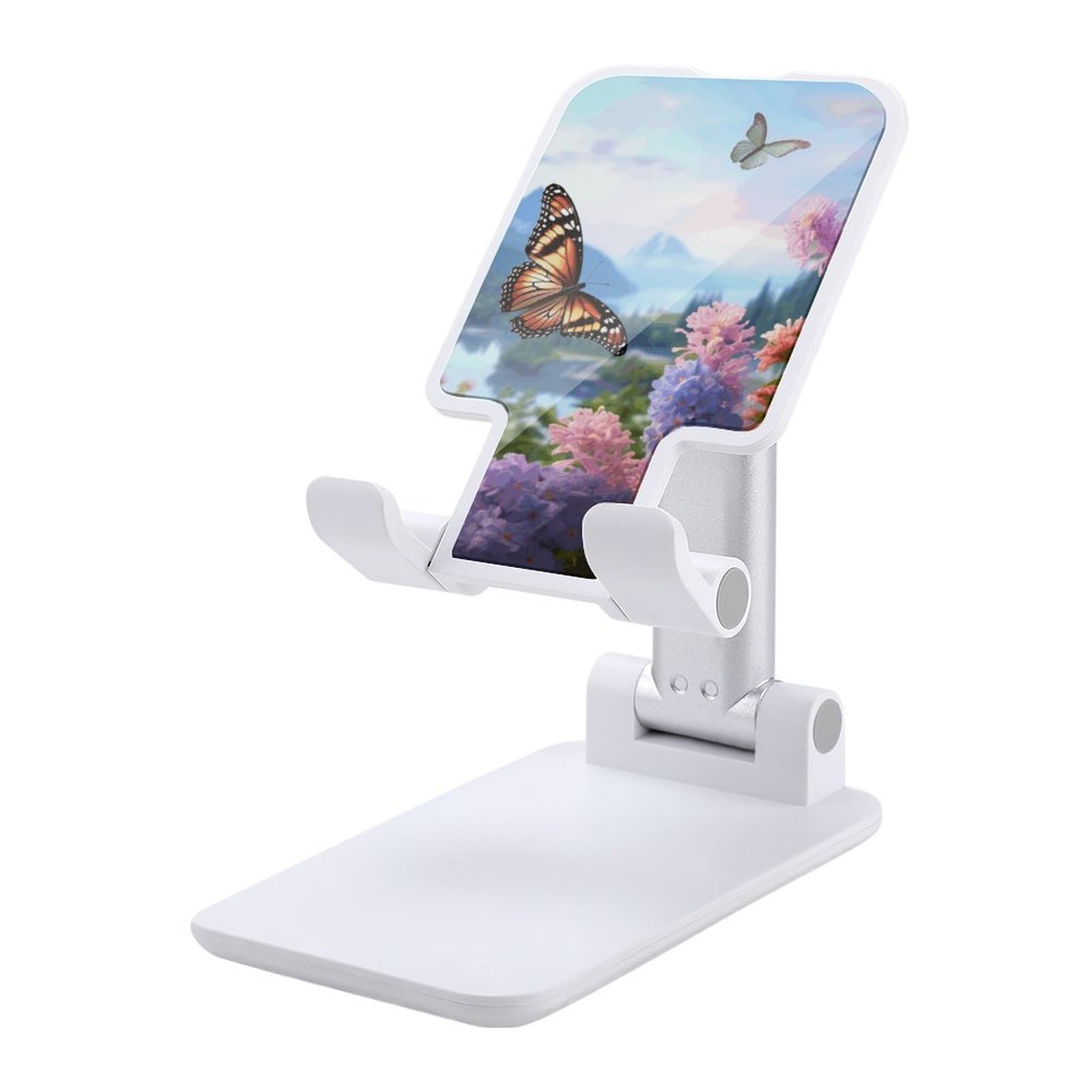 Support téléphone portable pliable universel papillon réglable - 7