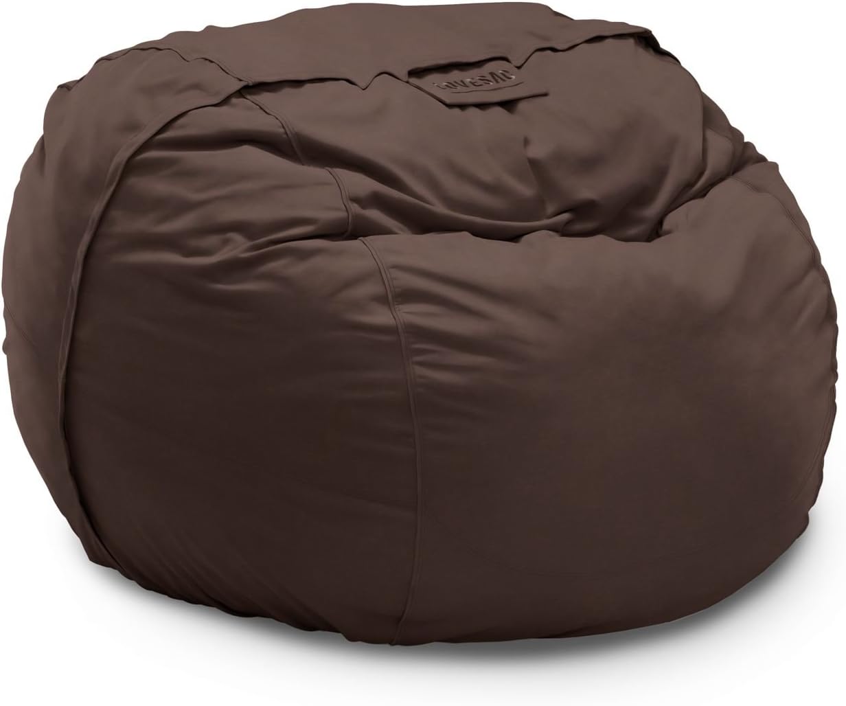 Supersac Chocolate Padded Velvet Cover