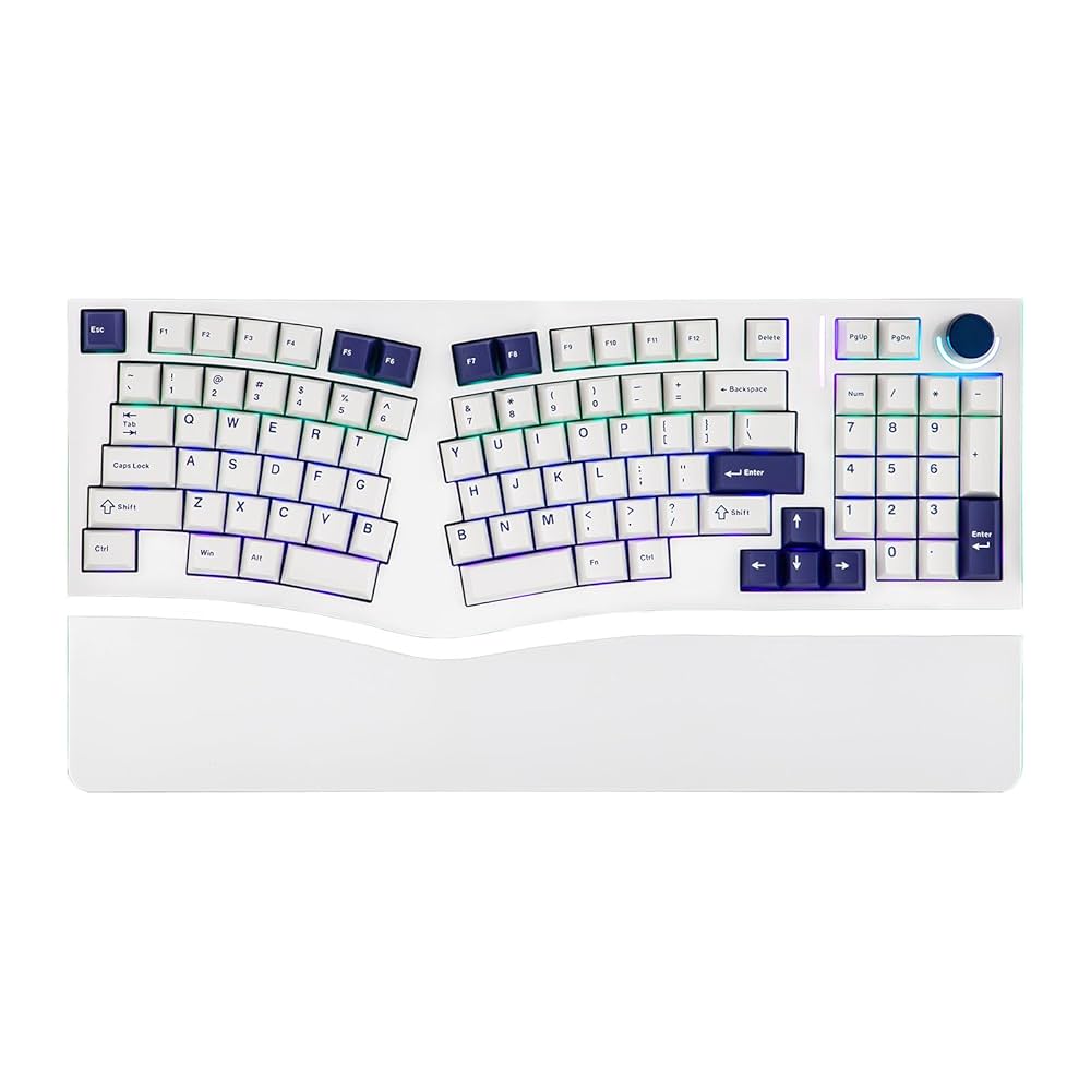 FEKER Alice98 エルゴノミックキーボード Amazon.co.jp: MechLands Feker Alice98 Ergonomic 98 Keys