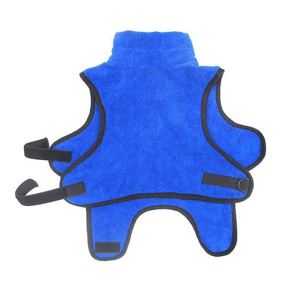 Serviette pour Chien en Microfibre Douce, Serviettes pour Chats Absorbantes à Séchage Rapide Super Absorbantes de Peignoir pour Animaux de Compagnie