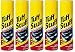 Tuff Stuff Multi Purpose Foam Cleaner for Deep Cleaning, 5 Pack (Foam Cleaner)