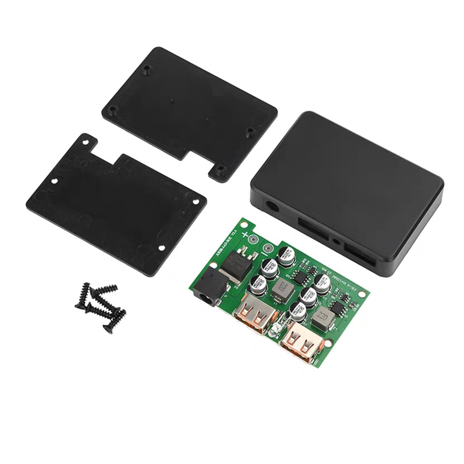 5V 9V 12V Double USB Output Solar Controller Solar Panel Regulator Fast Charging Charging Module for Laptop USB Direct Current Board