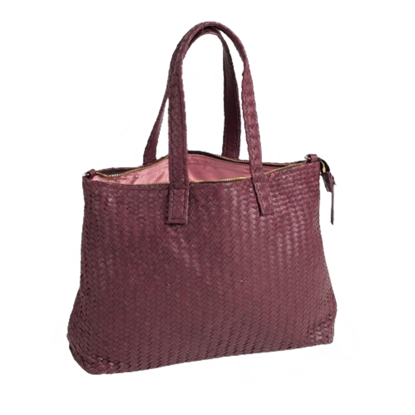 Jild Hobo Style Woven Bag for Women - Soft Handmade Genuine Leather Work Tote Bag - Cross Body Womens Purse