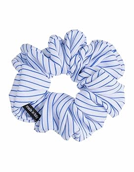 Amazon.co.jp: ストライプ シュシュ/アッカヘアアクセサリー